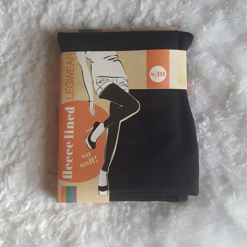 Brand New! Fleece lined leggings